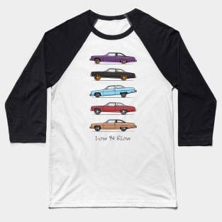 Five 75 Lowriders Baseball T-Shirt